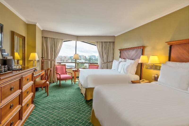 Stay at Barcelo Guatemala City