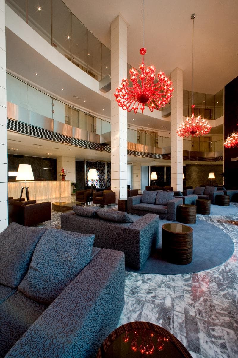 Antony Palace Hotel - Main View
