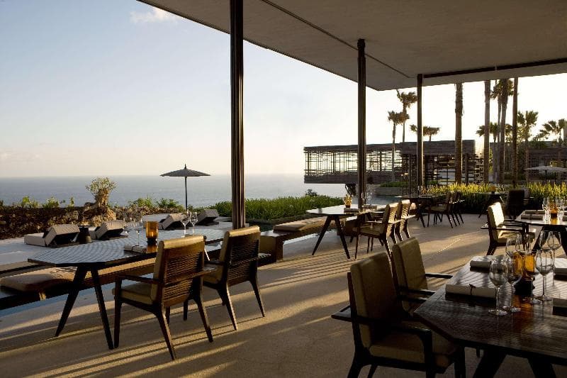 Alila Villas Uluwatu - Main View