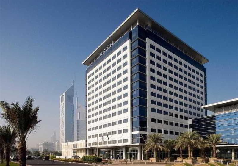 Stay at Novotel World Trade Centre Dubai