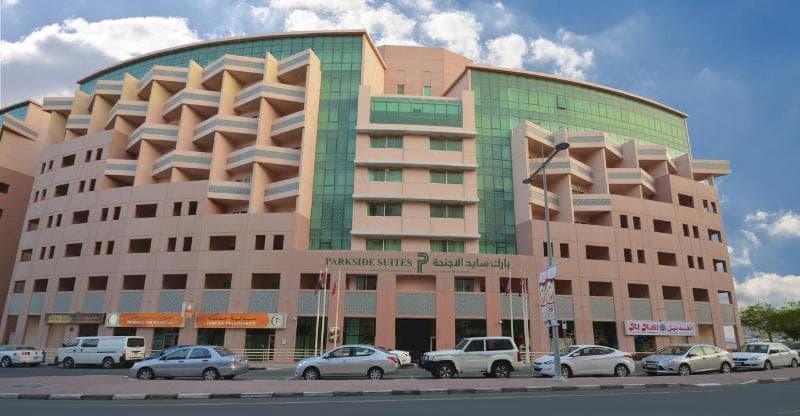 Stay at Parkside Suites