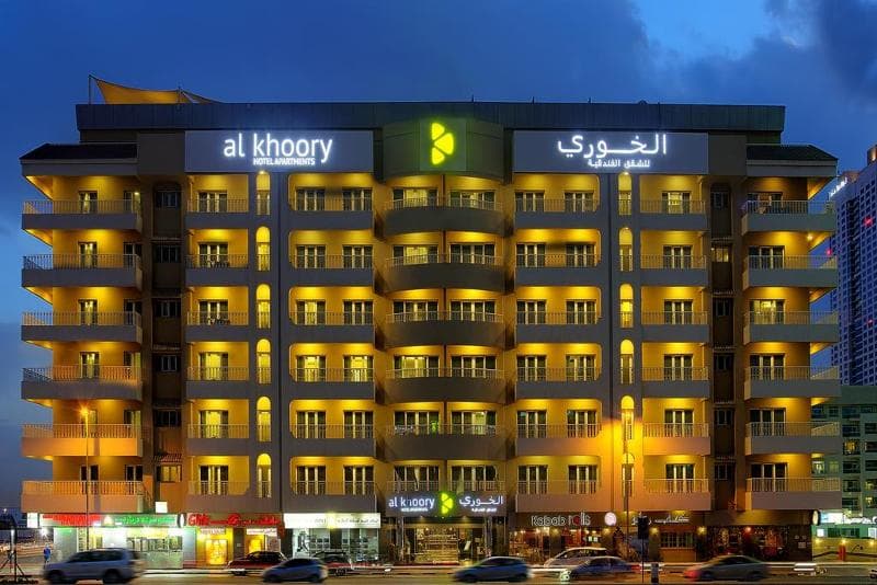 Stay at Al Khoory Hotel Apartments - Al Barsha