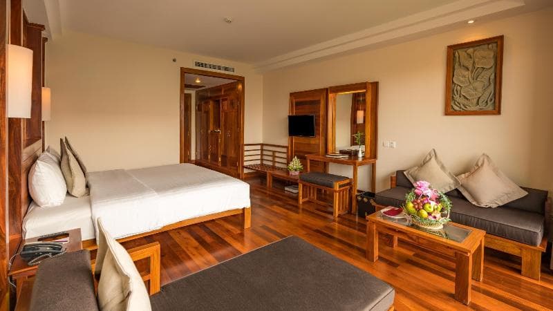 Stay at Angkor Miracle Resort & Spa