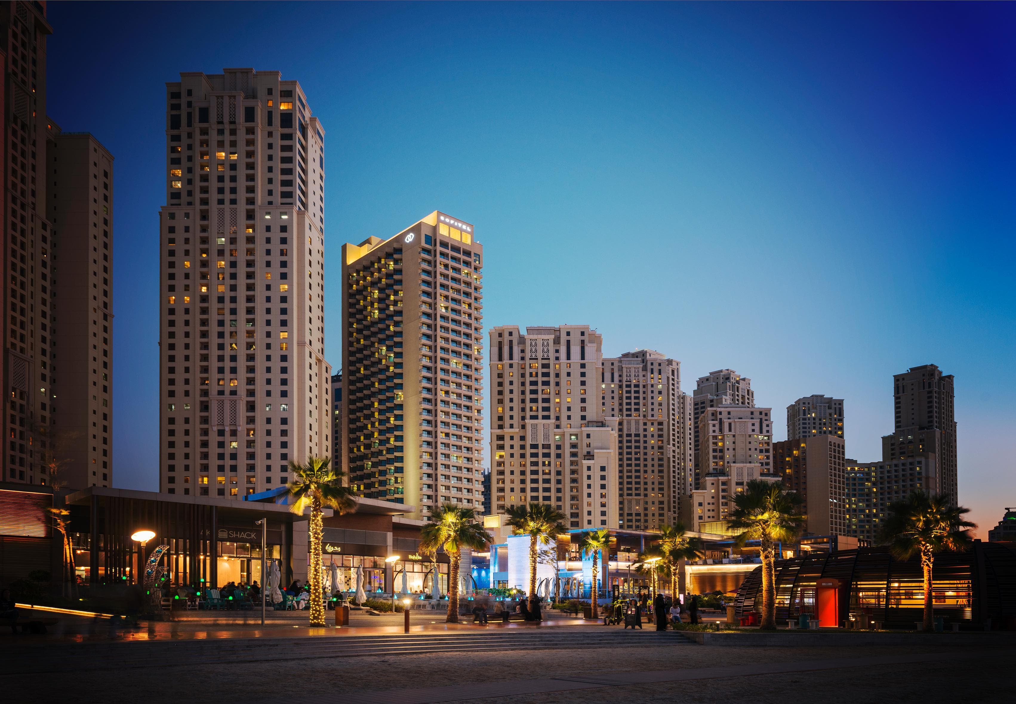 Stay at Sofitel Dubai Jumeirah Beach