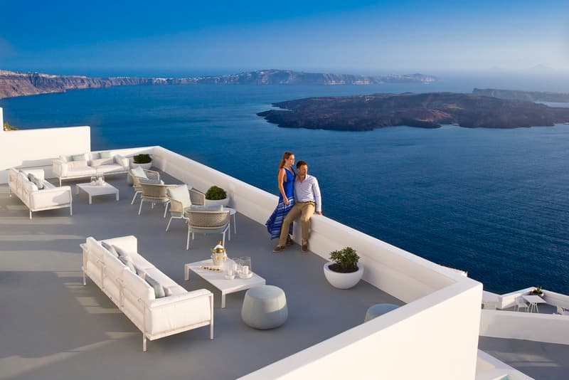 Stay at Grace Hotel Santorini