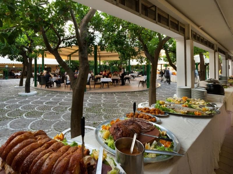 Grand Hotel Parco del Sole - Main View