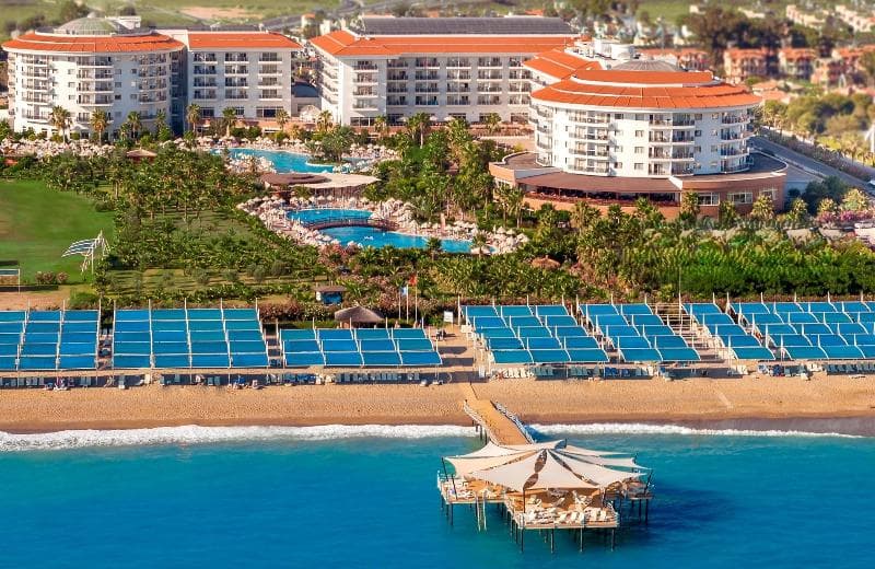 Stay at Seaden Sea World Resort & Spa