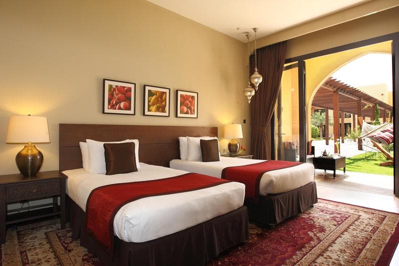 Tilal Liwa Hotel - Main View