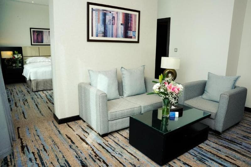 Cristal Hotel Abu Dhabi - Main View