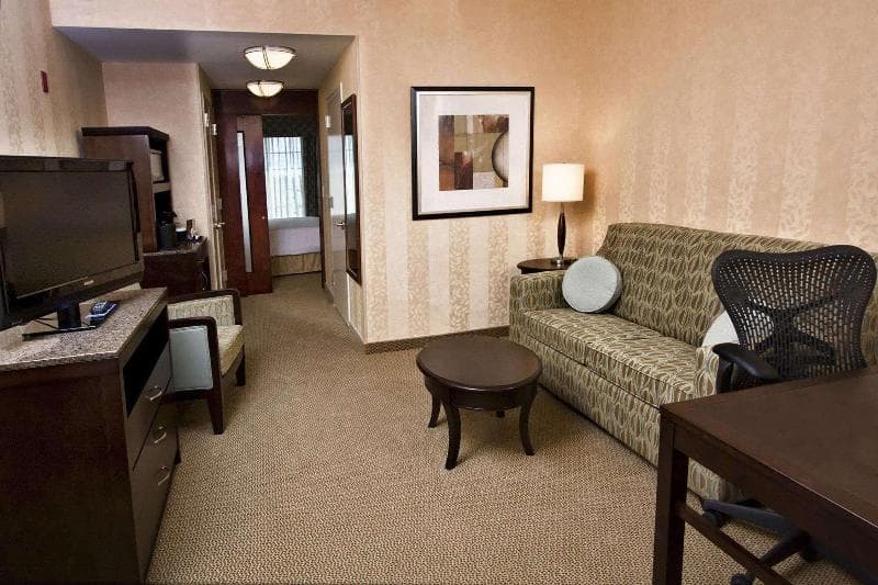 Stay at Hilton Garden Inn Aberdeen