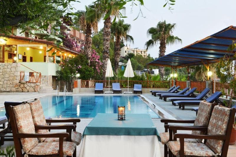 Stay at Patara Delfin Hotel