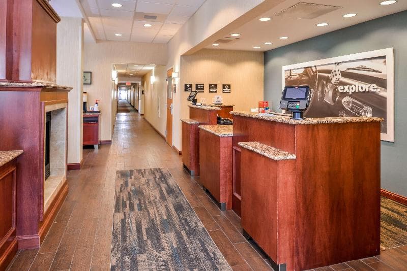 Stay at Hampton Inn York