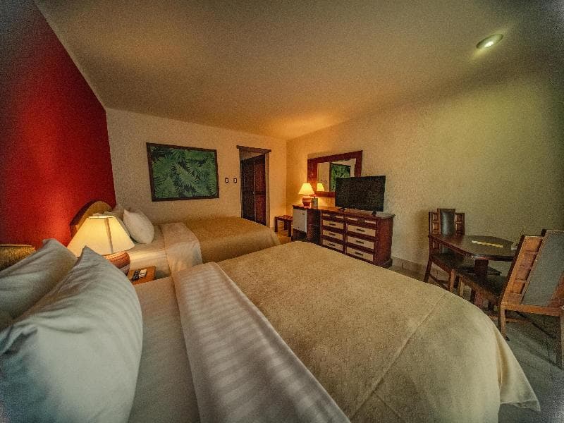 Stay at Camino Real Tikal