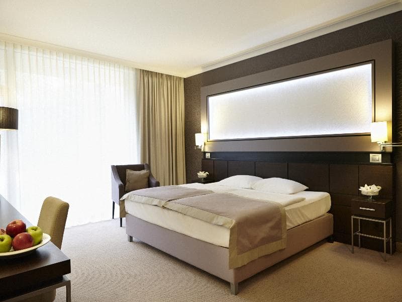 Stay at Aquaworld Resort Budapest