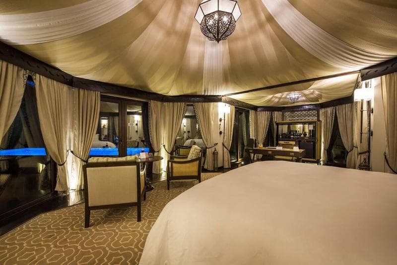 Al Wadi Desert, Ras Al Khaimah, Ritz-Carlton hotel image 1