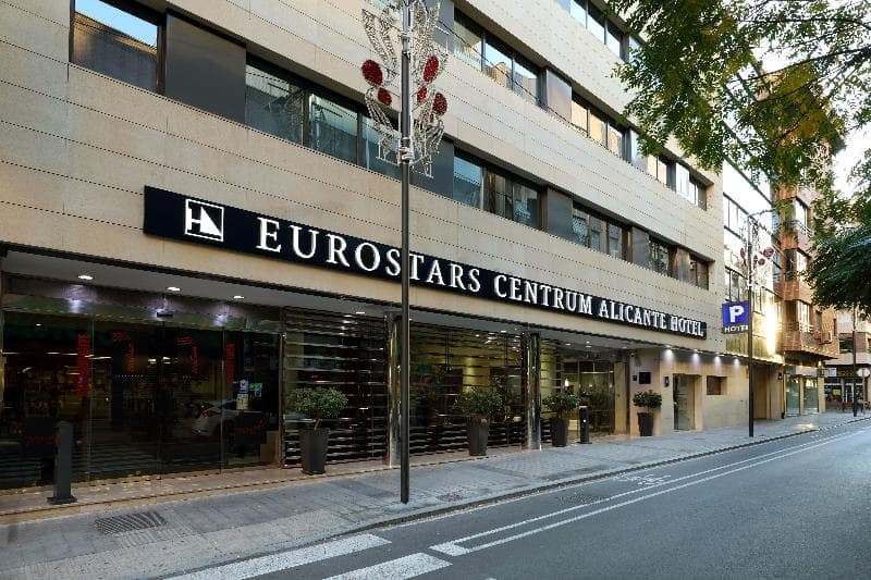 Stay at Eurostars Centrum Alicante