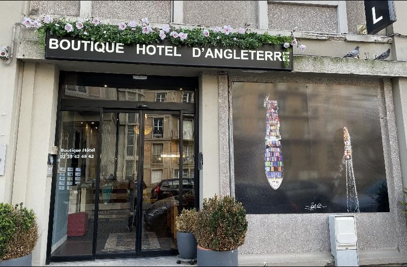 The Originals Boutique, Hôtel d'Angleterre, Le Hav image 2