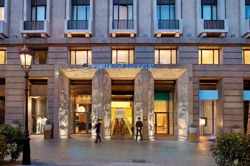 Stay at Mandarin Oriental, Barcelona