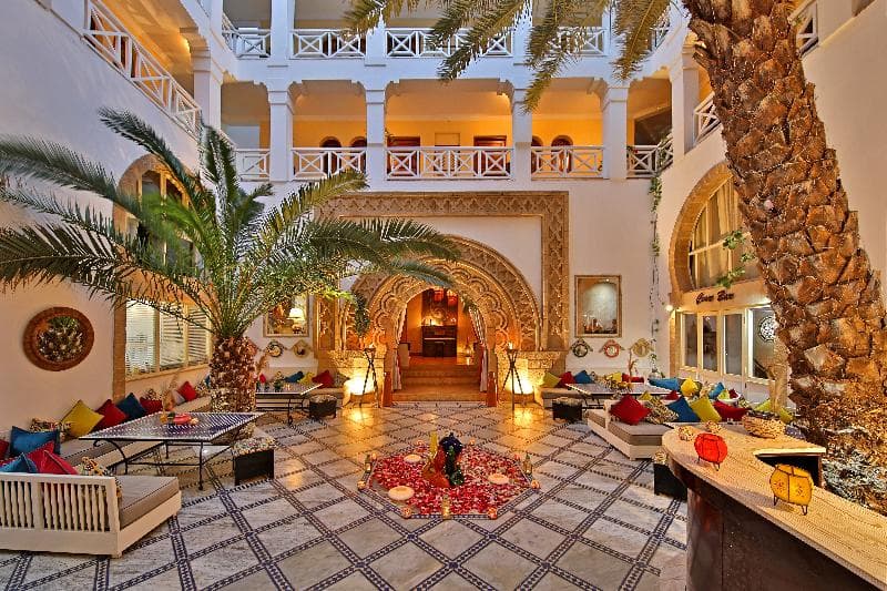 Stay at Dar L'Oussia