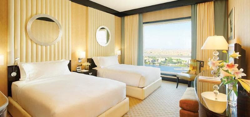 Stay at Fairmont Nile City