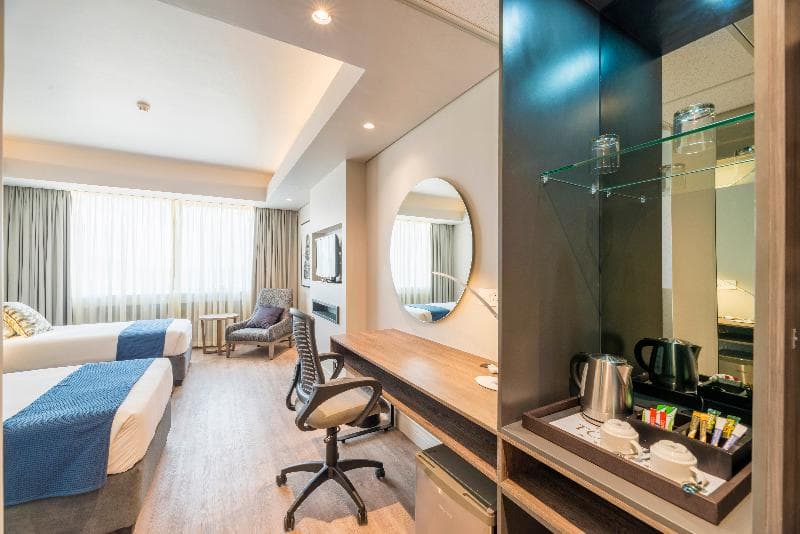 Stay at The Rainbow Towers Hotel & Conference Centre