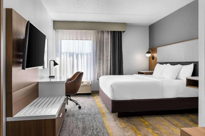 Stay at Comfort Inn & Suites York Area