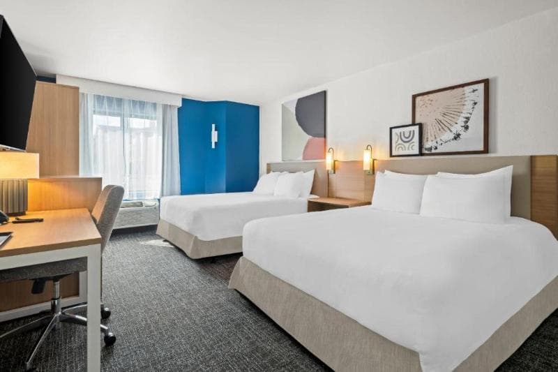 Stay at Spark By Hilton Oxford