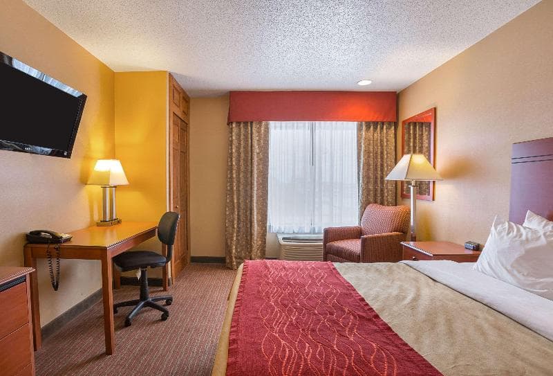 Stay at Quality Inn York