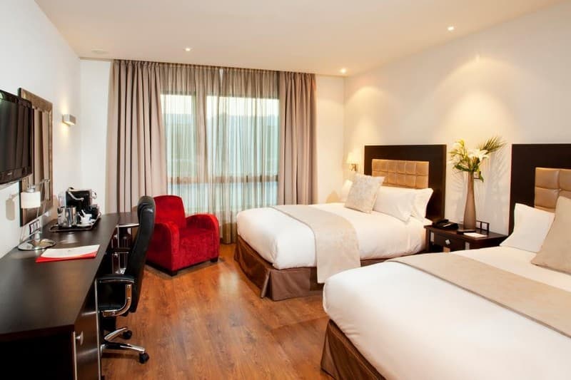 Stay at Crowne Plaza Madrid Airport