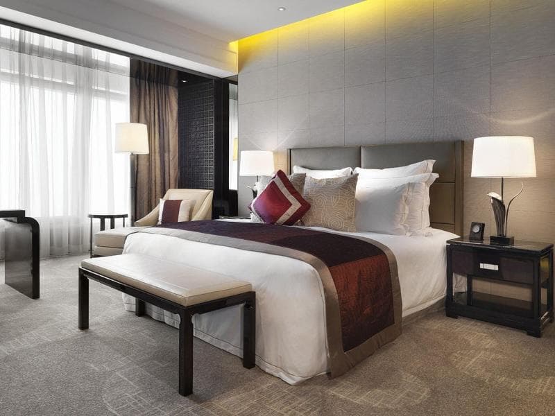 Stay at The Ritz-Carlton, Hong Kong