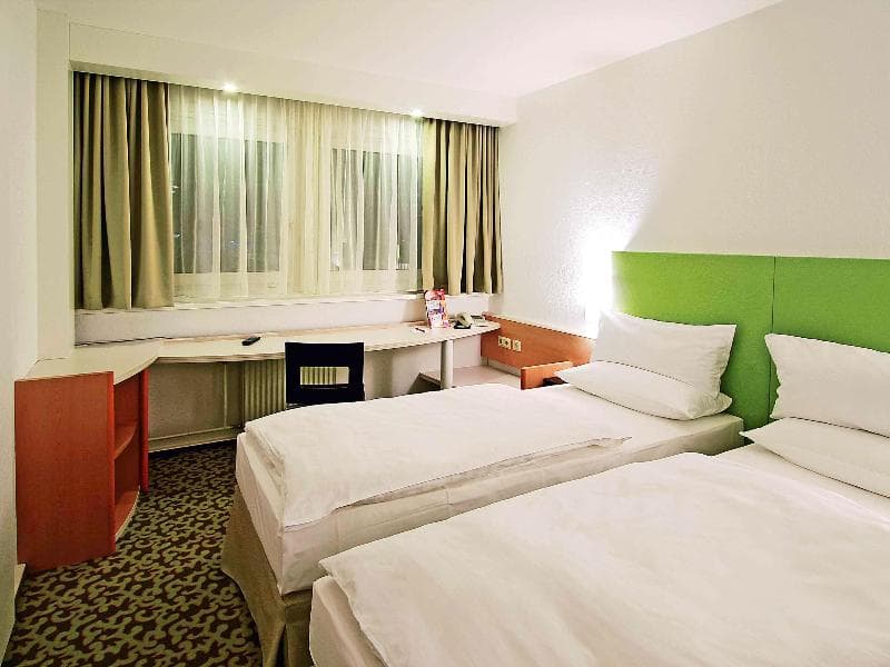 Stay at Ibis Dresden Zentrum