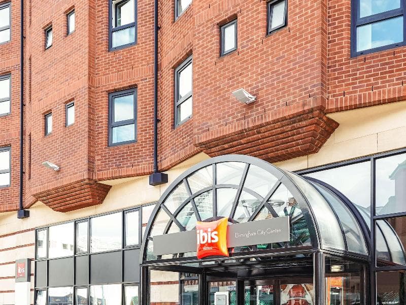 Stay at Ibis Birmingham New Street Station