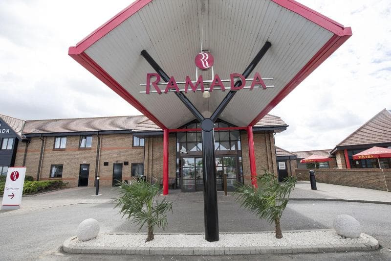 Stay at Ramada By Wyndham Cambridge