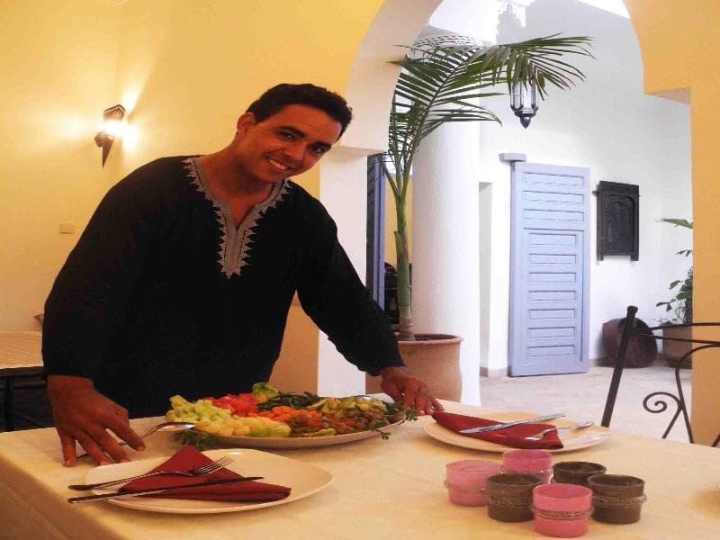 Stay at Riad Linda