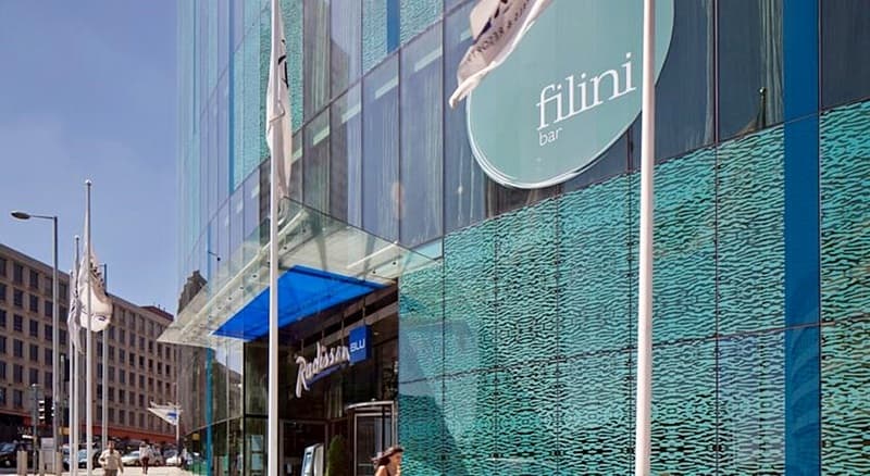 Stay at Radisson Blu Birmingham Hotel