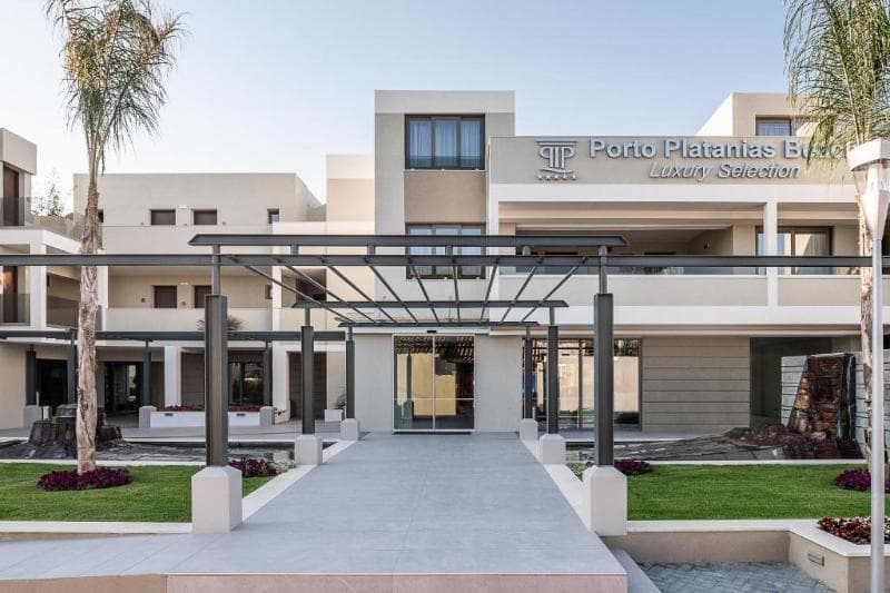 Stay at Porto Platanias Beach - Luxury Selection