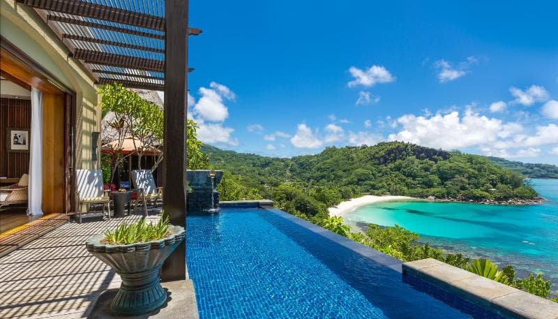 Stay at Anantara Maia Seychelles Villas