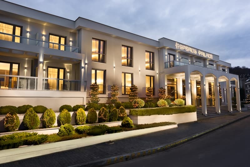 Stay at Esperos Palace Luxury & Spa