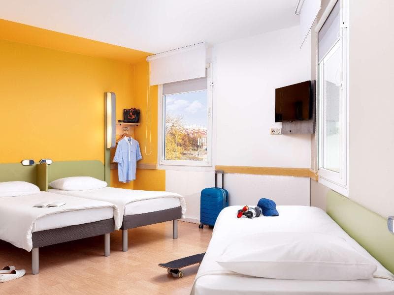 Stay at Ibis Budget Warszawa Centrum