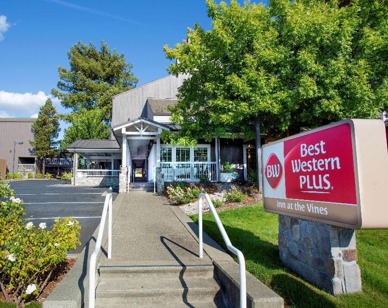 Stay at Best Western Plus Inn at the Vines
