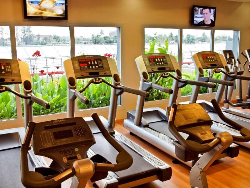 Stay at Radisson Blu Anchorage Lagos