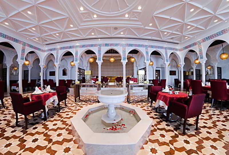 Stay at El Aurassi Hotel
