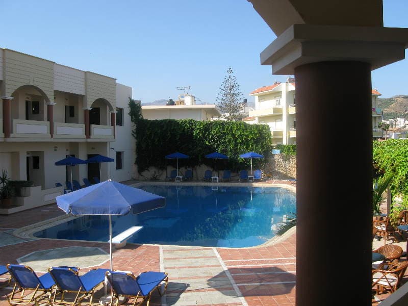 Stay at Christina Beach Hotel