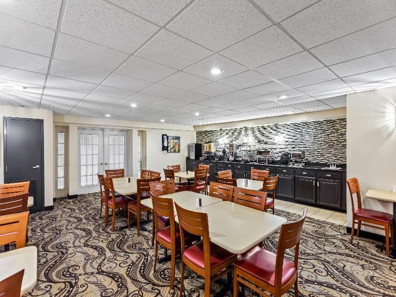 Stay at Rodeway Inn