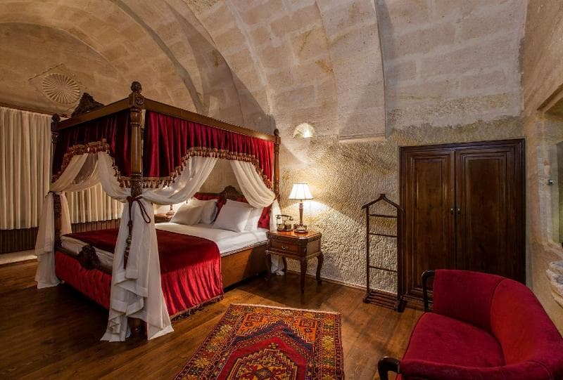 Stay at Utopia Cave Cappadocia