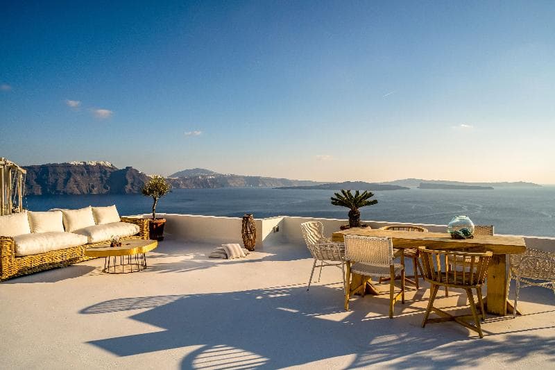 Stay at Delfini Villas