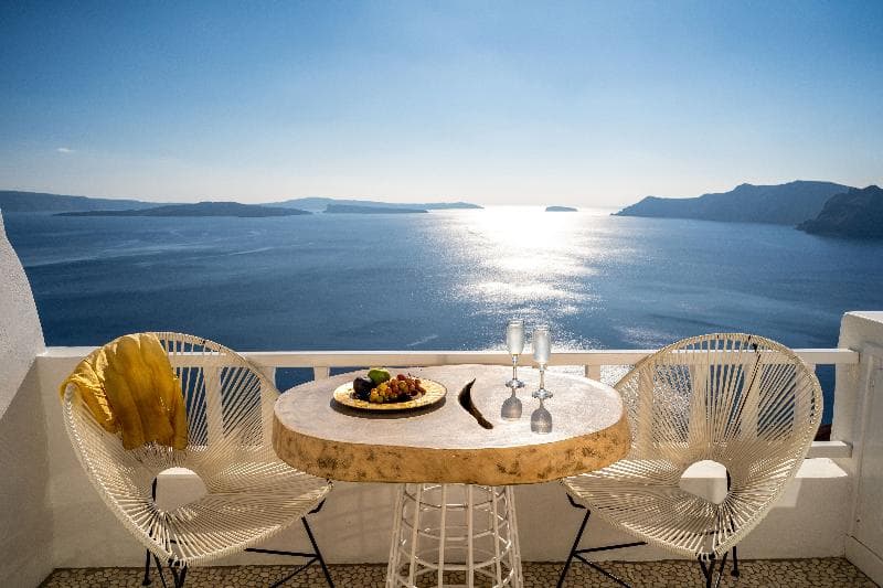 Delfini Villas - Main View