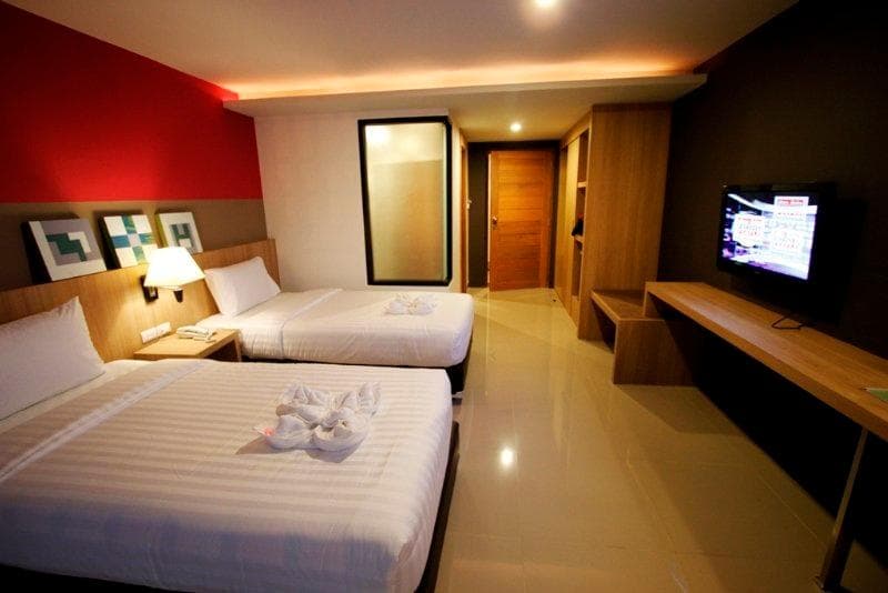 Stay at Memo Suite Pattaya