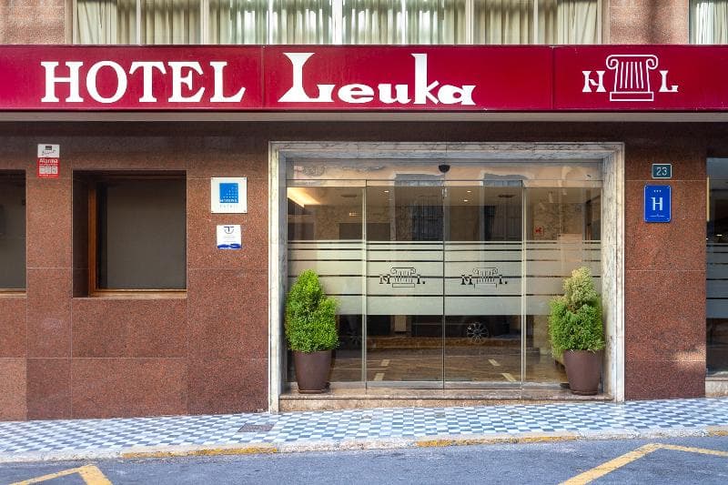 Stay at Leuka
