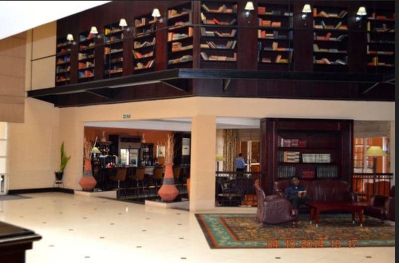 Stay at Oakwood Park Hotel